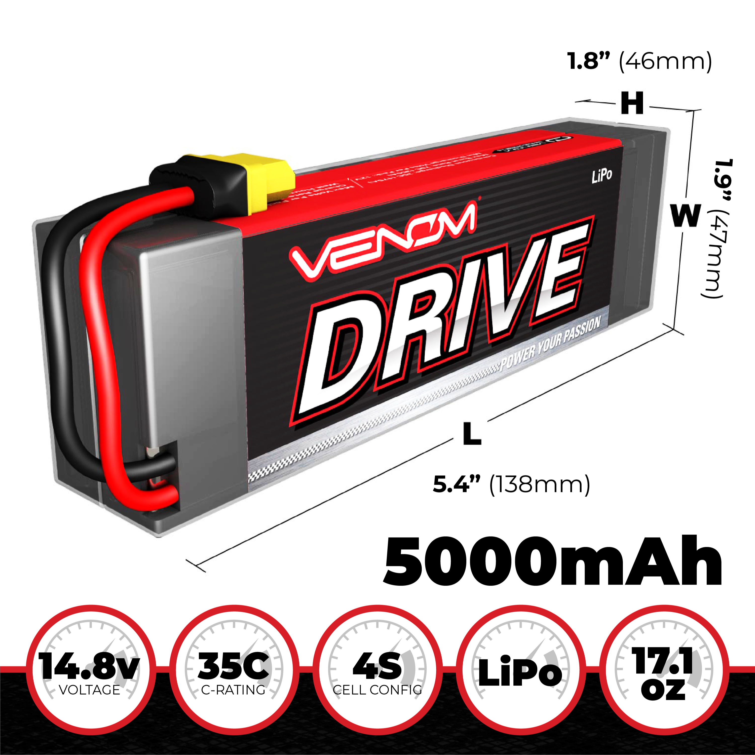 l carnitine with calcium Lipo Meter for Measuring Battery Capacity and C Rating in Radio Control  Airplanes main image 1